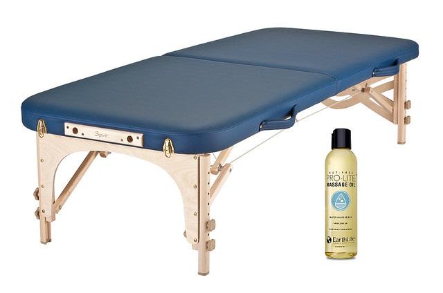 EarthLite SPIRIT FELDENKRAIS Portable Massage Table – BuyMassageTables.com