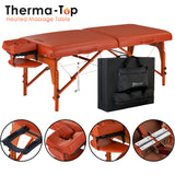 Master Massage SANTANA Therma-Top Portable Massage Table Package