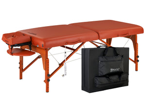 Master Massage SANTANA Therma-Top Portable Massage Table Package