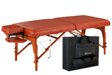 Master Massage SANTANA Therma-Top Portable Massage Table Package