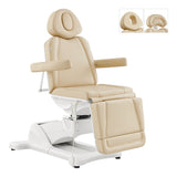 Pavo FACIAL Beauty Bed & Chair in Beige - Full Electrical with 4 Motors DIR