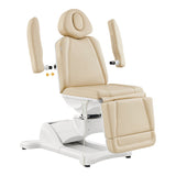 Pavo FACIAL Beauty Bed & Chair in Beige - Full Electrical with 4 Motors DIR