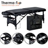 Master Massage GALAXY Therma-Top Portable Massage Table Package