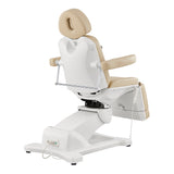 Pavo FACIAL Beauty Bed & Chair in Beige - Full Electrical with 4 Motors DIR