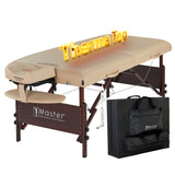 Master Massage DEL RAY Portable Massage Table Package with Therma-Top