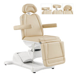 Pavo FACIAL Beauty Bed & Chair in Beige - Full Electrical with 4 Motors DIR