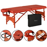 Master Massage FAIRLANE SPORTS Portable Massage Table Package