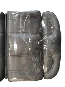 Silverfox America Clear Leg Cover