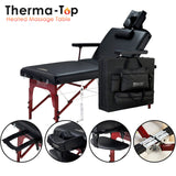 Master Massage MONTCLAIR Therma Top Salon Massage Table Package