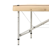 Master Massage Breeze Light Weight Aluminum Portable Massage Table Package