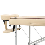 Master Massage Breeze Light Weight Aluminum Portable Massage Table Package