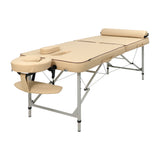 Master Massage Breeze Light Weight Aluminum Portable Massage Table Package