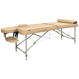 Master Massage Breeze Light Weight Aluminum Portable Massage Table Package