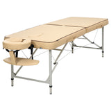 Master Massage Breeze Light Weight Aluminum Portable Massage Table Package