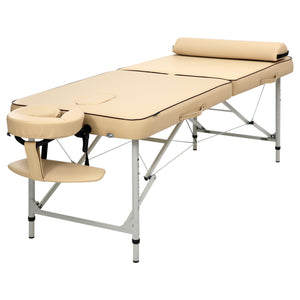 Master Massage Breeze Light Weight Aluminum Portable Massage Table Package