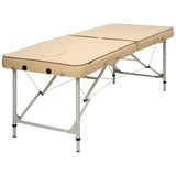 Master Massage Breeze Light Weight Aluminum Portable Massage Table Package