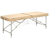 Master Massage Breeze Light Weight Aluminum Portable Massage Table Package