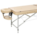 Master Massage Breeze Light Weight Aluminum Portable Massage Table Package