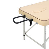 Master Massage Breeze Light Weight Aluminum Portable Massage Table Package