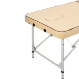 Master Massage Breeze Light Weight Aluminum Portable Massage Table Package