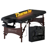 Master Massage ROMA Portable Massage Table Package with THERMA-TOP