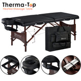 Master Massage ROMA Portable Massage Table Package with THERMA-TOP