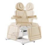 Pavo FACIAL Beauty Bed & Chair in Beige - Full Electrical with 4 Motors DIR