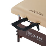 Master Massage DEL RAY Portable Massage Table Package with Therma-Top