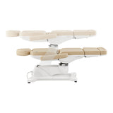 Pavo FACIAL Beauty Bed & Chair in Beige - Full Electrical with 4 Motors DIR