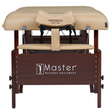 Master Massage DEL RAY Portable Massage Table Package with Therma-Top