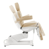 Pavo FACIAL Beauty Bed & Chair in Beige - Full Electrical with 4 Motors DIR