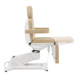 Pavo FACIAL Beauty Bed & Chair in Beige - Full Electrical with 4 Motors DIR