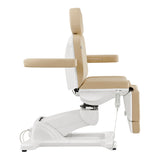 Pavo FACIAL Beauty Bed & Chair in Beige - Full Electrical with 4 Motors DIR