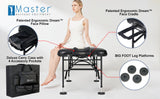 Master Massage STRATOMASTER AIR Portable Massage Table Package