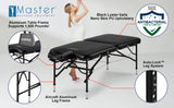 Master Massage STRATOMASTER AIR Portable Massage Table Package