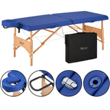 Master Massage BRADY Portable Massage Table Package