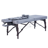 Master Massage BRISTOL Airwave Full Body Stretching Portable Massage Table