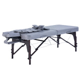 Master Massage BRISTOL Airwave Full Body Stretching Portable Massage Table