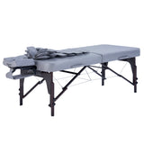 Master Massage BRISTOL Airwave Full Body Stretching Portable Massage Table