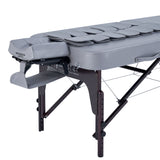 Master Massage BRISTOL Airwave Full Body Stretching Portable Massage Table