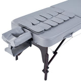 Master Massage BRISTOL Airwave Full Body Stretching Portable Massage Table