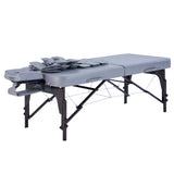 Master Massage BRISTOL Airwave Full Body Stretching Portable Massage Table