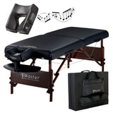 Master Massage DEL RAY Portable Massage Table Package