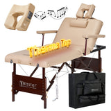 Master Massage DEL RAY SALON Therma Top Portable Table Package