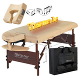 Master Massage DEL RAY Portable Massage Table Package with Therma-Top