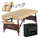 Master Massage DEL RAY Portable Massage Table Package