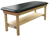 PHS Chiropractic CLASSIC Wood Treatment Table