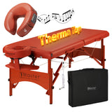 Master Massage FAIRLANE Therma-Top Portable Massage Table Package