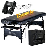 Master Massage GALAXY Therma-Top Portable Massage Table Package