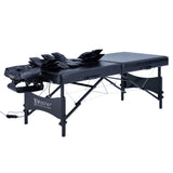 Master Massage MONACO Airwave Full Body Stretching Portable Massage Table